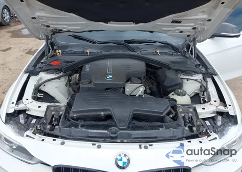 2015 BMW 328I xDrive from USA, damaged, VIN WBA3B3C55FF548059